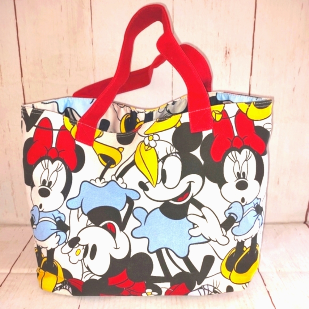 Walt Disney Minnie Mouse Canvas Tote Bag